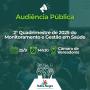 Audiência Pública 2° Quadrimestre de 2025 do Monitoramento e Gestão em Saúde