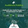 Audiência Pública avaliação das metas fiscais do 2º Quadrimestre de 2025