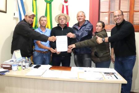 Hulha Negra recebe emenda de R$ 250 mil do deputado Giovani Cherini