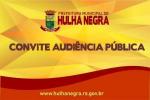 Prefeitura convida para audiência pública