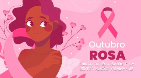 Outubro Rosa: Prefeitura de Hulha Negra realiza ações no mês de conscientização sobre câncer de mama