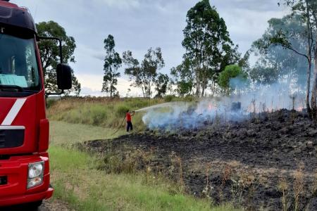 Prefeitura de Hulha Negra alerta a população sobre Crime Ambiental com as queimadas