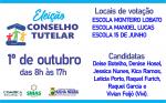 Oito candidatas disputam eleição do Conselho Tutelar em Hulha Negra