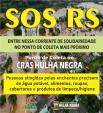 SOS RS - Prefeitura arrecada donativos para atingidos pelas inundações