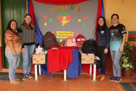 EMEF Monteiro Lobato promove campanha de arrecadação de material escolar