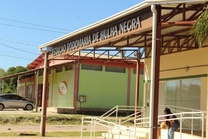 Rodoviária terá espaços para a concessão para funcionamento de comércio