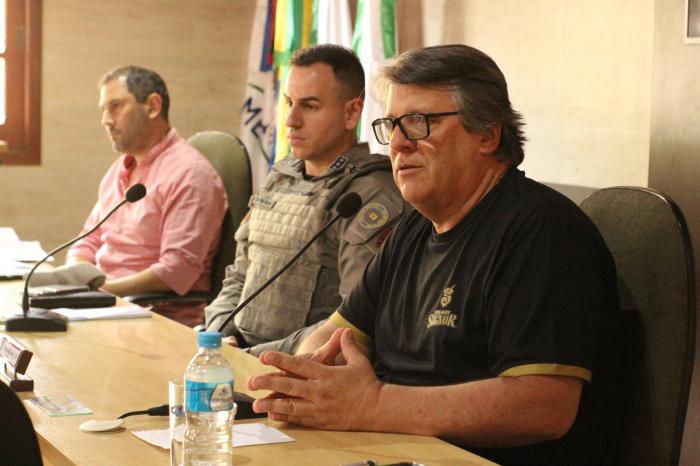 Assembleia de Constituição do Conselho de Segurança pública de Hulha Negra