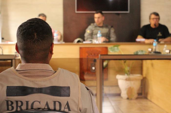 Assembleia de Constituição do Conselho de Segurança pública de Hulha Negra