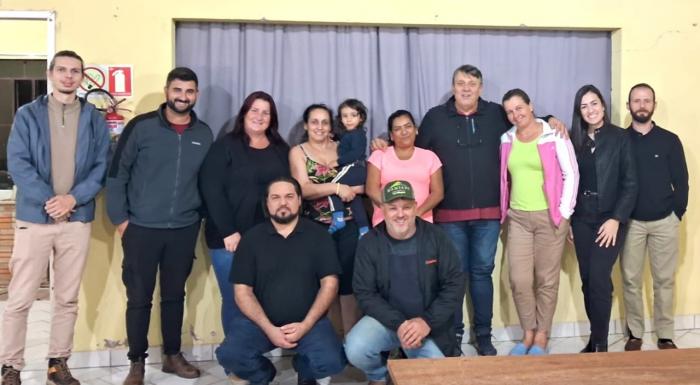 Prefeito visitou às comunidades