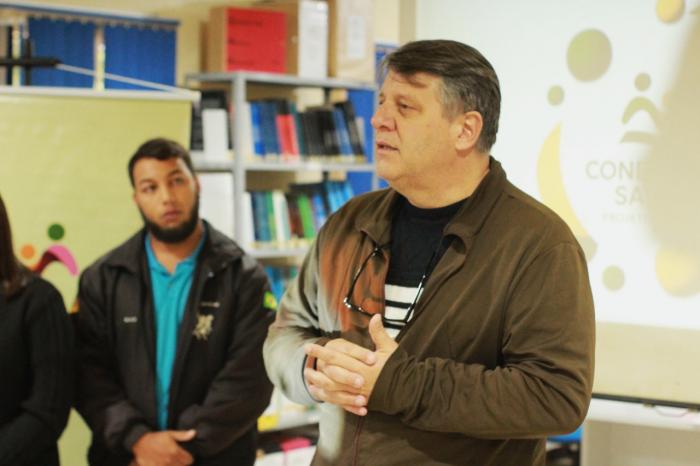 Prefeito Campani esteve presente na formação