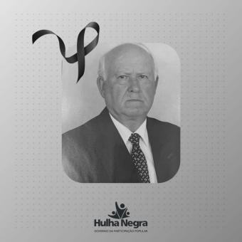 Hulha Negra decreta luto de três dias pelo falecimento do ex- Vereador Sigmar Schievelbein