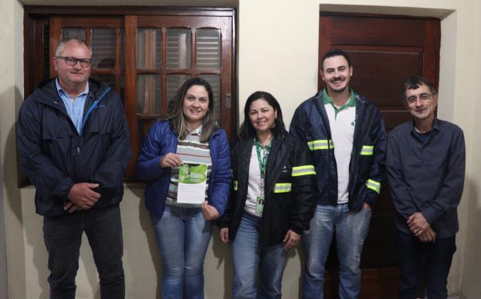 Representantes da TANAC e da SMA