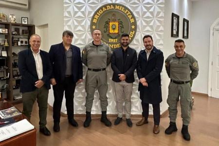 Hulha Negra ganha importante reforço na segurança Hulha Negra ganha importante reforço na segurança