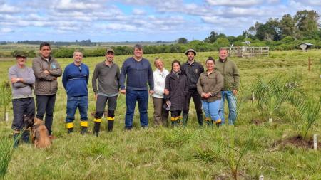 Prefeitura de Hulha Negra e Secretaria de Agricultura do RS Firmam parceria para produção de Butiá