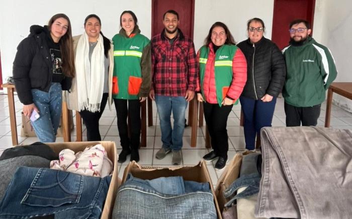 Campanha do Agasalho – Dia D leva solidariedade, saúde e alegria ao Assentamento Conquista do Futuro