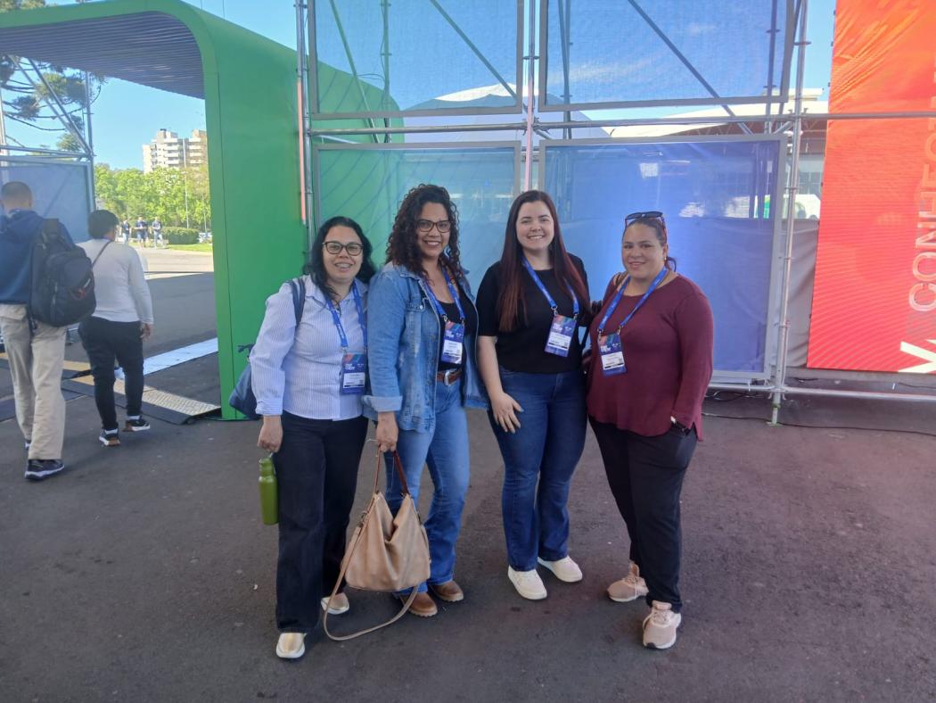 Comerciantes da Hulha juntamente com a equipe da Sala do Emprendedor