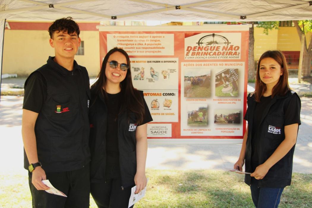 Equipe das Vigilância em Saúde e Controle de Endemias