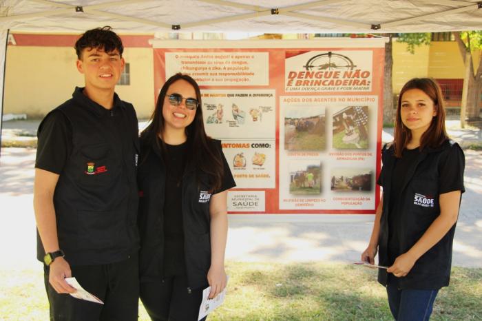 Equipe das Vigilância em Saúde e Controle de Endemias