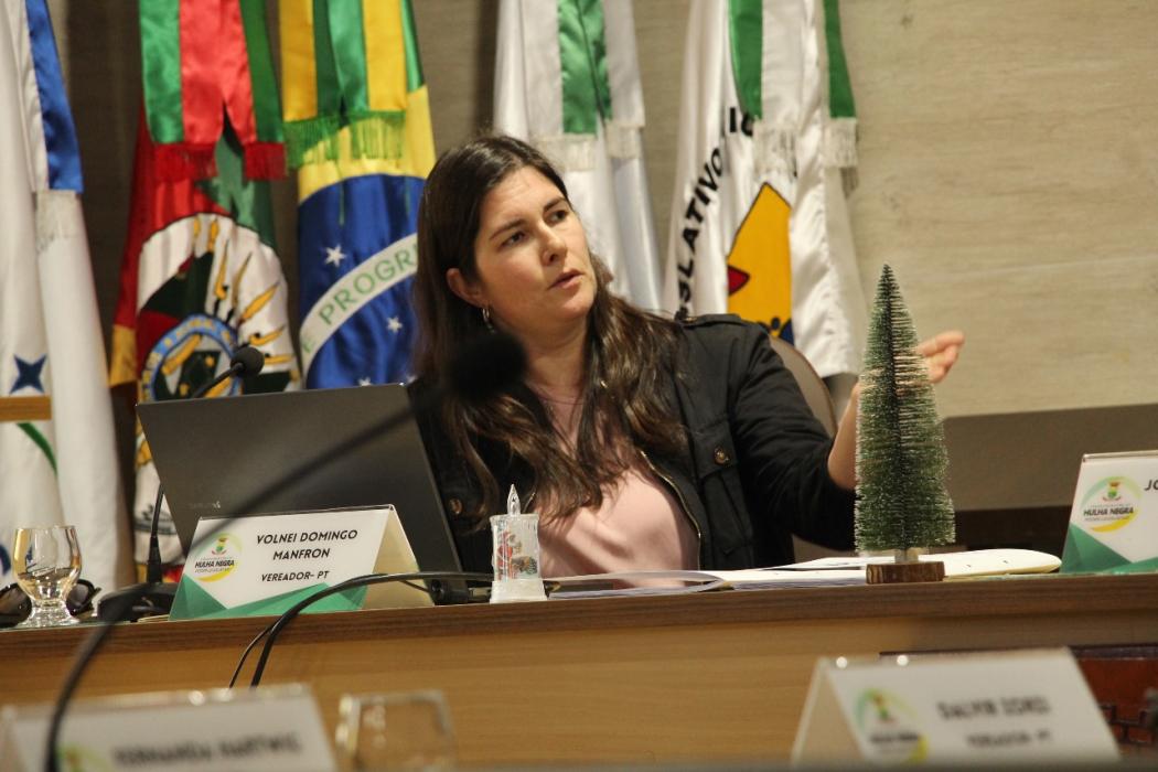 Secretária de Finanças explicou todos os ítens do projeto da LDO