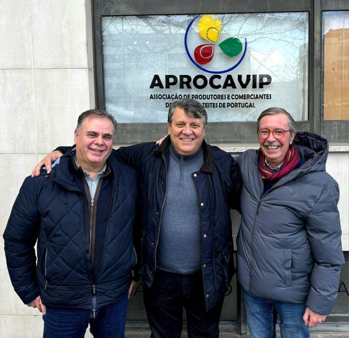 Encontro na Aprocavip, em Portugal